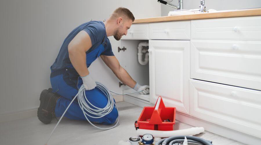 Local annual plumbing maintenance in Boyceville, WI